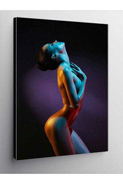 ekart Kanvas Tablo Nü Kadın
