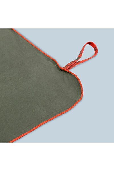 Decathlon Πετσέτα μικροϊνών Nabaiji - Xl - Χακί - 110 X 175 cm