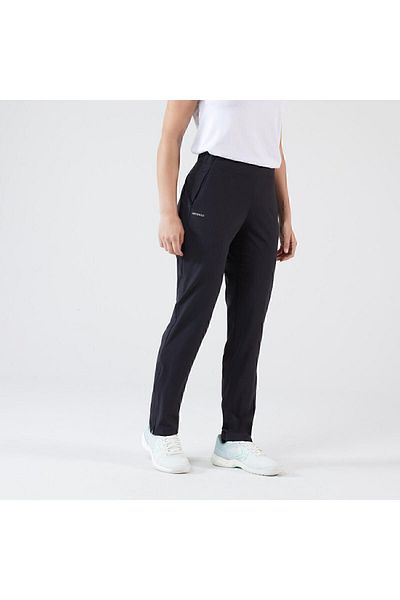 Decathlon Women's Tennis Sweatpants - Black - Light 500