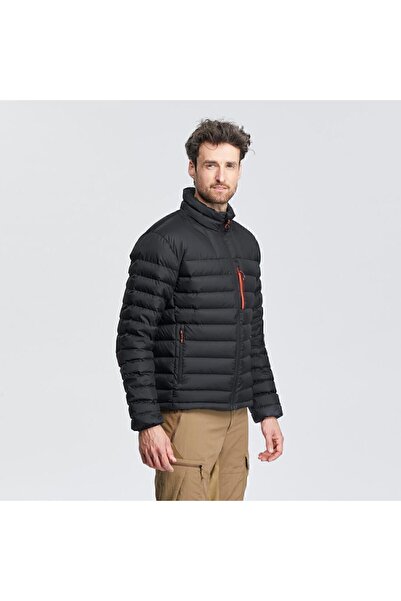 Decathlon Forclaz Men's Outdoor Trekking Inflatable Coat / -10°c - Black - Mt500