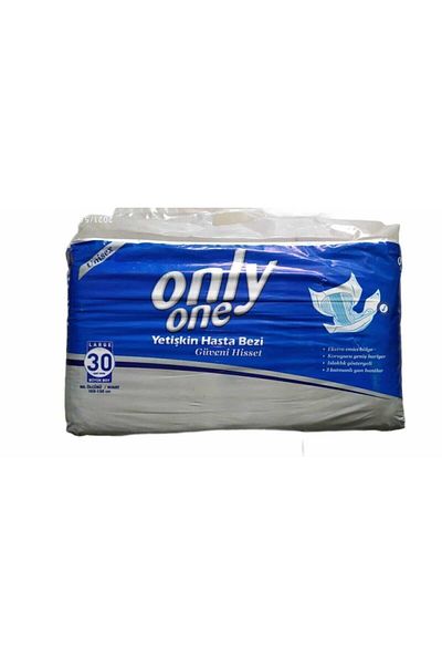 ONLYONE Only One Adult Patient Diapers Large 30 Pack Large Size Patient Diapers L