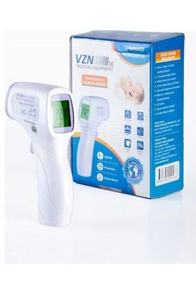 VZN Profesyonel Klinik Model Temassız Kızıl Ötesi Ateş Ölçer
