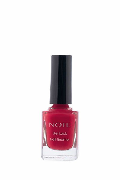 NOTE Gel Look Oje 12 Hot Pink - Pembe