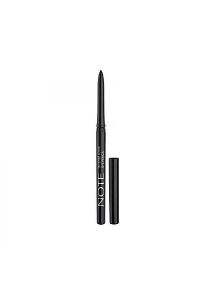 NOTE Intense Look Eye Pencil Waterproof Lift Water Resistant Eye Pencil - Black