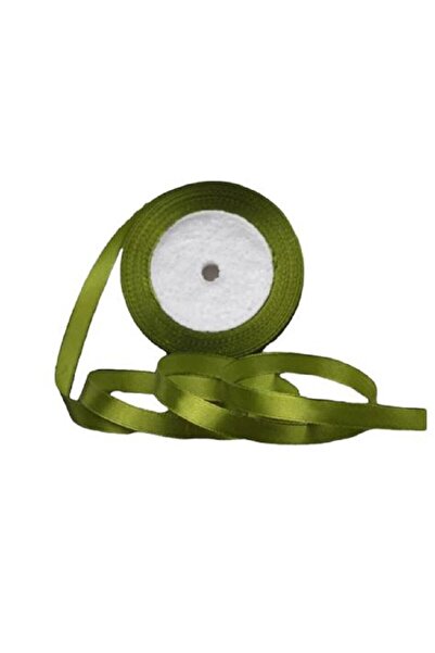 Nikah Şekeri Market Panglică Satin 6 Mm 23 Metri