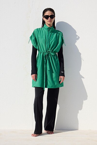 Manuka Grüne Badeweste