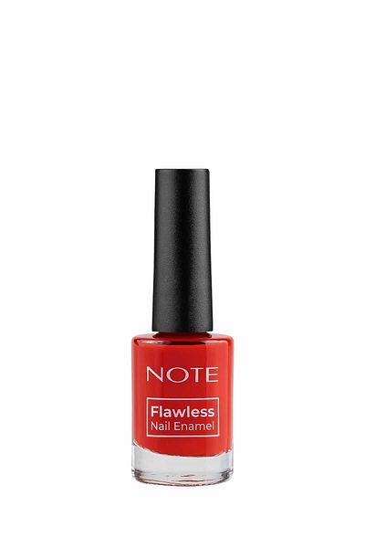 NOTE Nail Flawless Nail Polish 99 Crystal Red - Red