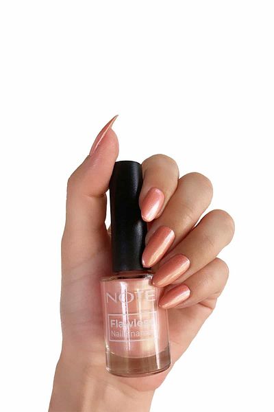 NOTE Nail Flawless Nail Polish 71 Baby Doll - Pink