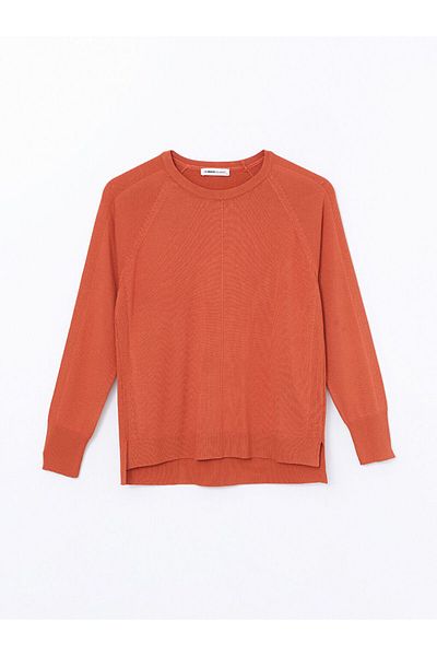 LC Waikiki LCW Pulover de damă cu gât crew tricot