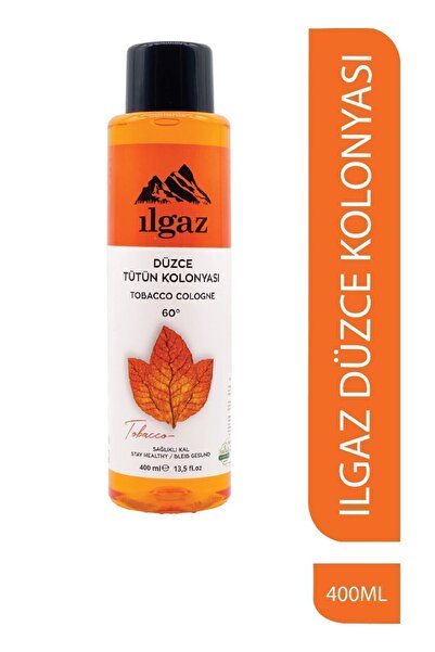 ILGAZ Klasik Düzce Tütün Kolonyası 60 Derece 400 ml | Ferahlatıcı Ve Geleneks...