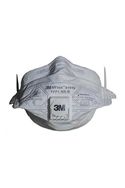 3M Vflex 9161v Ffp1 Ventilli Toz Ve Sis Maskesi Paket Içi 15 Adet