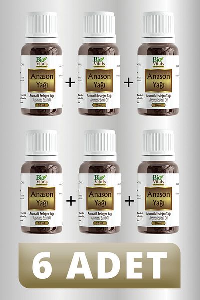 Bio Vitals 20 ml 6 PCS Anise Oil