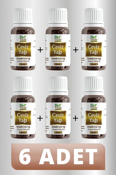 Bio Vitals Pack of 6 20 ml Wheat Oil