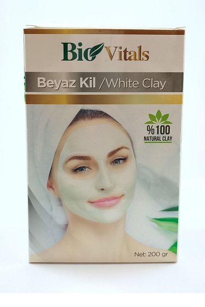 Bio Vitals White Clay 200 gr