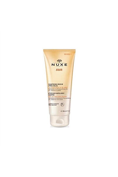 Nuxe Sun After Sun Hair&body Shampoo 200 Ml Güneş Sonrası Şampuan