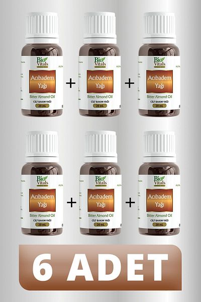 Bio Vitals 6 Pieces 20 ml Bitter Almond Oil