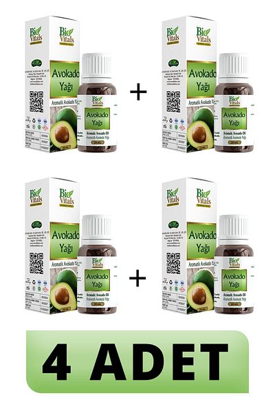 Bio Vitals 20 ml Avocado Oil - 4 PCS