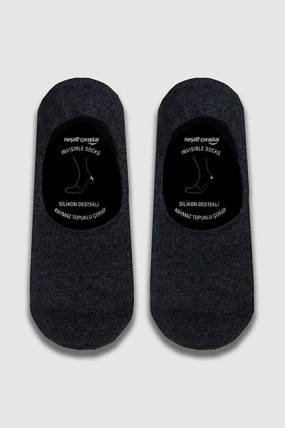 Neşeli Çoraplar 6-Piece Plain Ballerina Socks Set 3