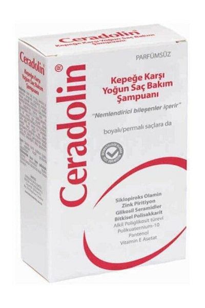 Ceradolin 300 Ml Intensive Hair Care Shampoo - Against Dandruff