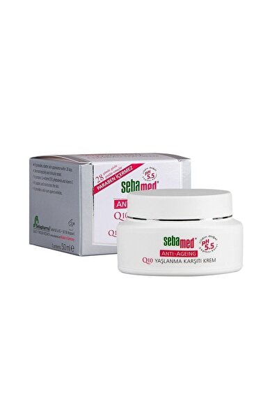 Sebamed Q10 Yaslanma Karsiti Koruyucu Krem 50 Ml