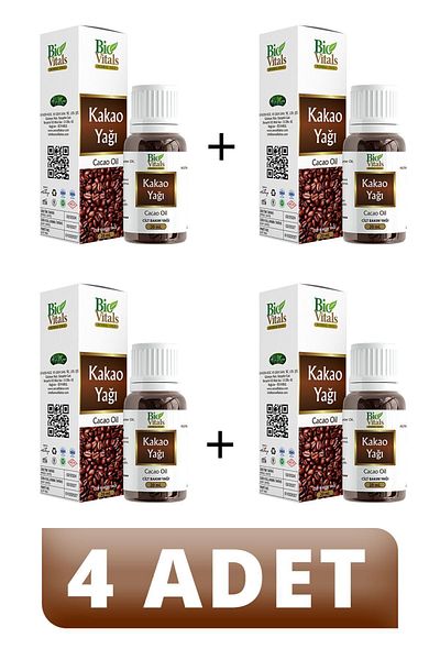 Bio Vitals 20 ml Cocoa Butter - 4 PCS