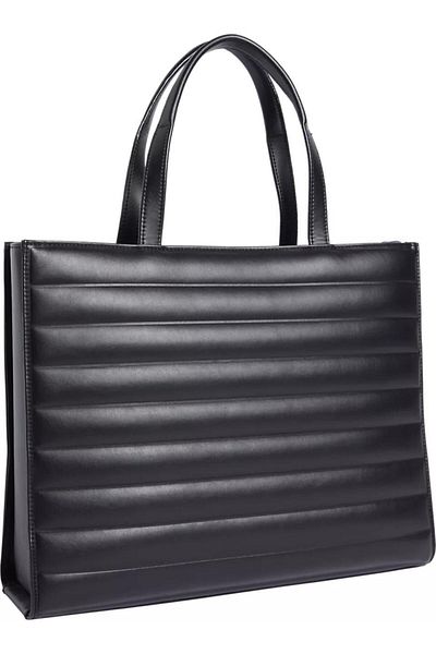Calvin Klein Line Quilt Medium Tote Bag