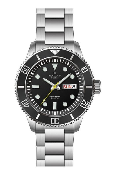 Nacar Nc37-294235-abm Men's Wristwatch