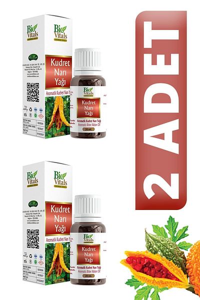 Bio Vitals 20 ml Power Pomegranate Oil - 2 PCS