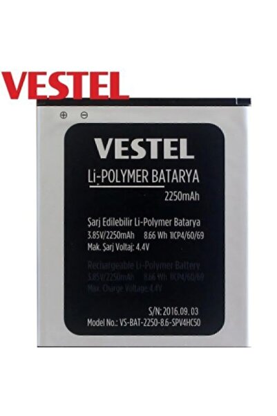 Vestel Venüs E4 Batarya Pil