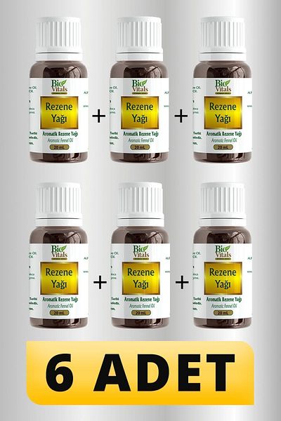 Bio Vitals 20 ml 6 PCS Fennel Oil