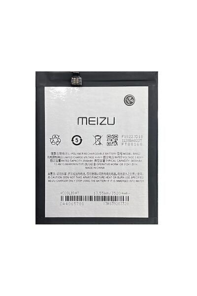 Meizu Note 8 Uyumlu Batarya Pil Tamir Seti