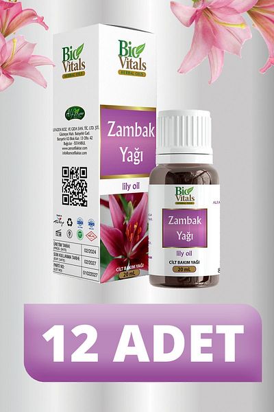 Bio Vitals 20 ml Lily Oil - 12 PCS-Box