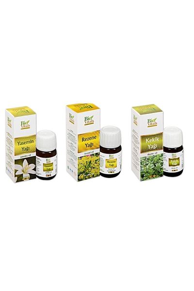 Bio Vitals Jasmine Fennel - Thyme Aromatic Massage and Care Oil Set