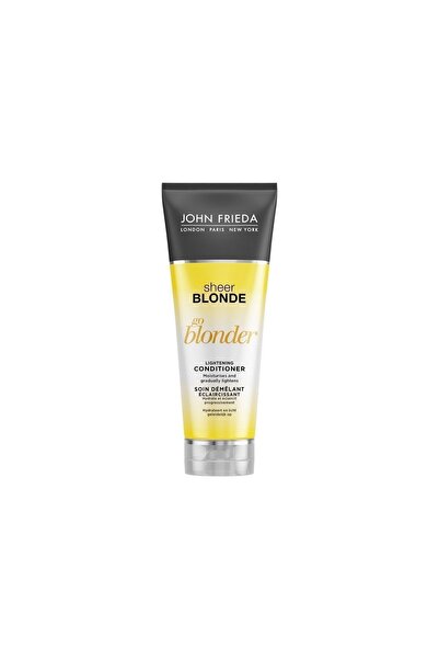 John Frieda Sheer Blonde Saç Kremi 250 ml