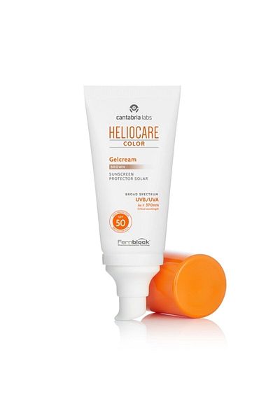 Heliocare Esmerten Color Color Spf 50 Gelcream - Sun Cream 50 ml
