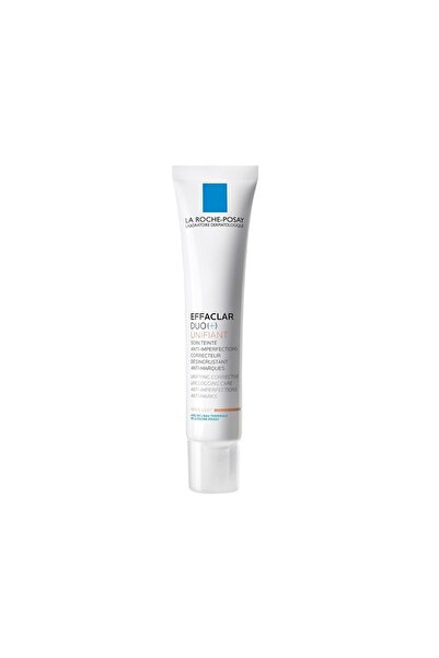 La Roche Posay Effaclar Duo (+)Unifiant Light Nemlendirici-Cilt rengini eşitl...