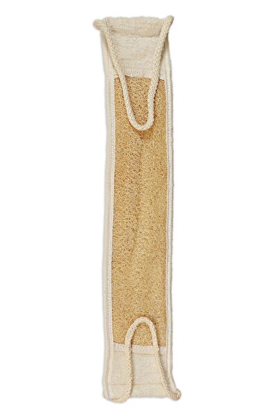 Bio Vitals منشفة Bvs Loofah للظهر مع حزام (37)