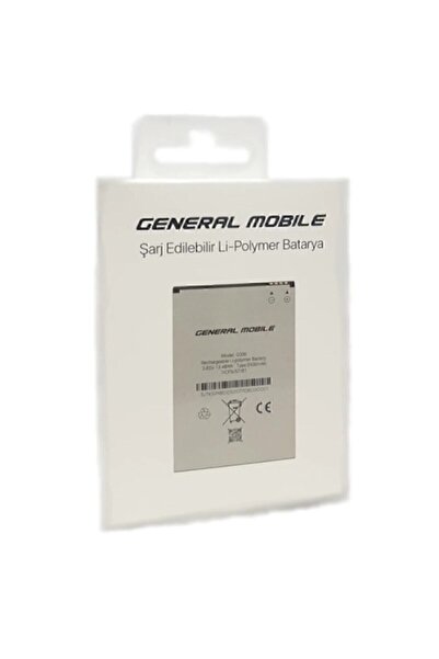 General Mobile Gm8 Go Gm9 Go Gm6 Ds Batarya Pil Orjinal Poşetli