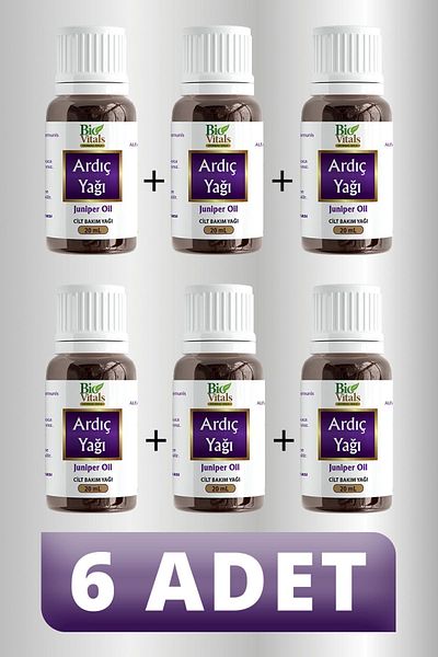 Bio Vitals 20 ml Juniper Oil - 6 PIECES