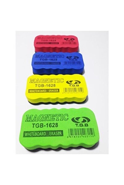 TGB Magnetic Beyaz Tahta Silgisi 4 Adet -1628 T.s