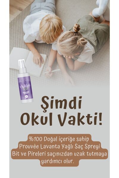 The Prouvee Reponses %100 Doğal Lavanta Yağlı Saç Spreyi 50ml