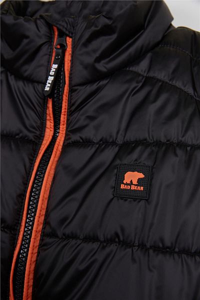 Bad Bear Black Edwin Children's Vest