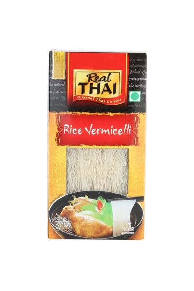 Real Thai Rıce Vermıcellı Pirinç Şehriyesi 250 gr