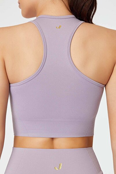 Jerf Gela Double Deck Compress Sport Bra Pastel Purple