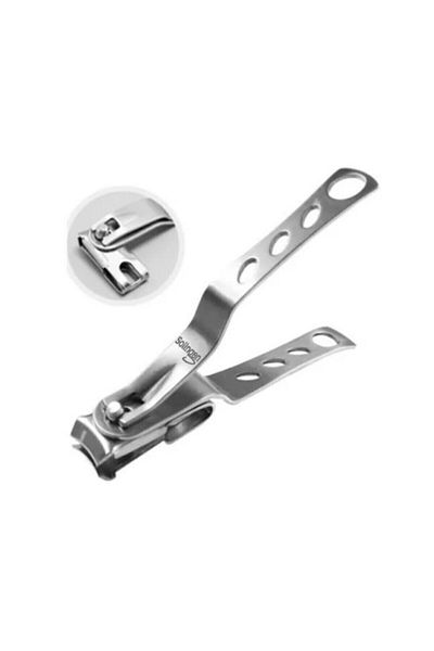 Solingen Large Size Rotating Head Foot Nail Clipper