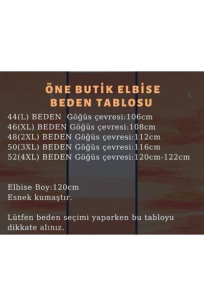 ÖNE BUTİK Rochie de vară de mărime mare pentru femei, din bumbac pieptănat cu guler mixt İlahta