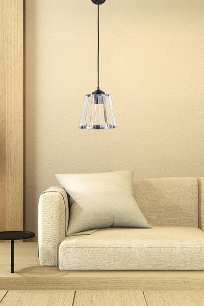 MHK Collection Stylish Chandelier Design with Crystal Detail