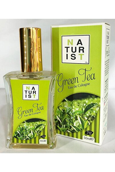 Naturist Kolonya Yeşil Çay Kolonyası 50 ml Spreyli Cam Şişe