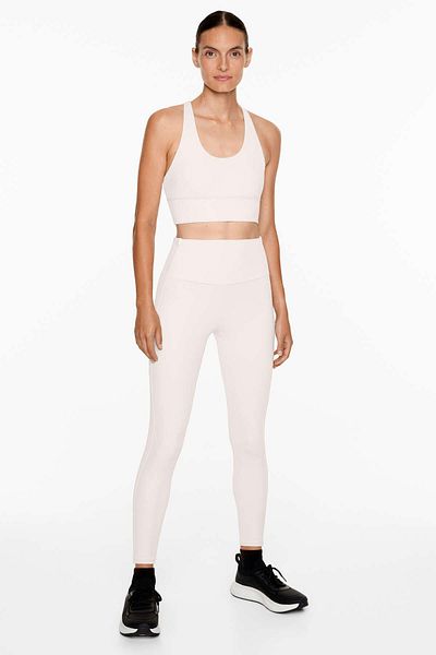 Oysho Comfortlux Sports Bra with Medium Support Cup