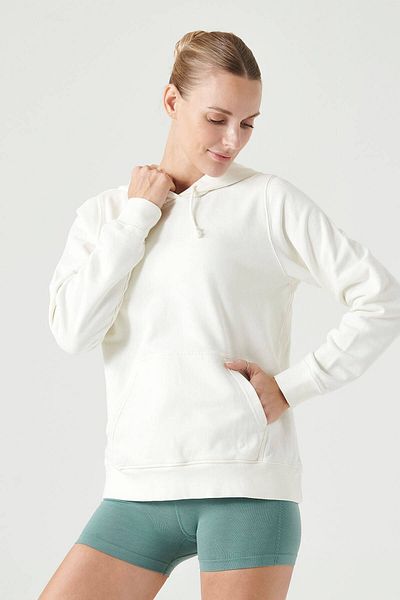 Jerf Lydney Women's Hooded Sweatshirt Cream